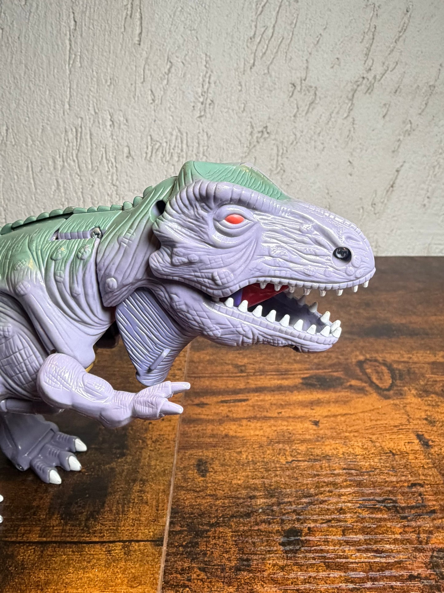 robot transformers beast wars predacon megatron t-rex kenner 1996 complet