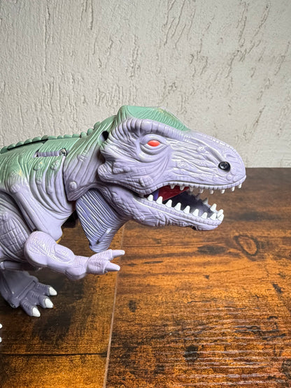 robot transformers beast wars predacon megatron t-rex kenner 1996 complet