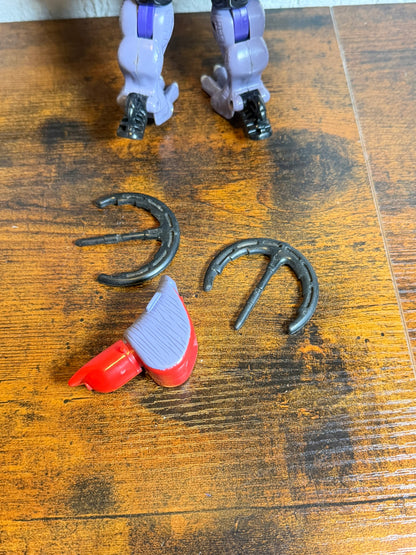 robot transformers beast wars predacon megatron t-rex kenner 1996 complet