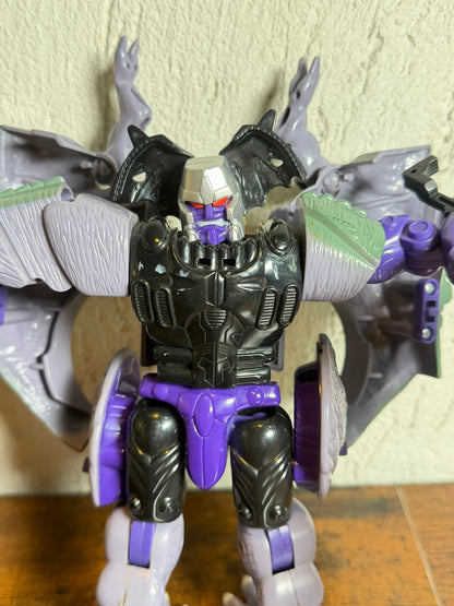 robot transformers beast wars predacon megatron t-rex kenner 1996 complet