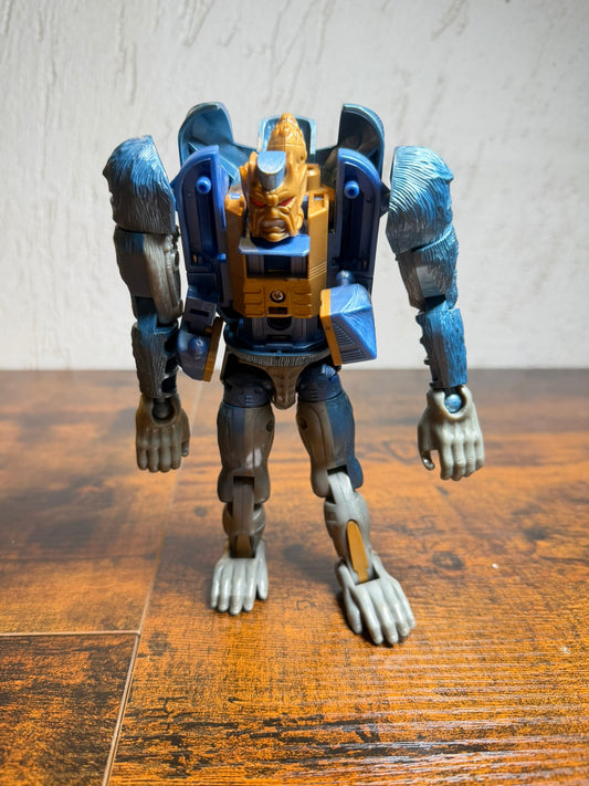 Transformers B'Boom InCompleto Beast Wars Mega Classe