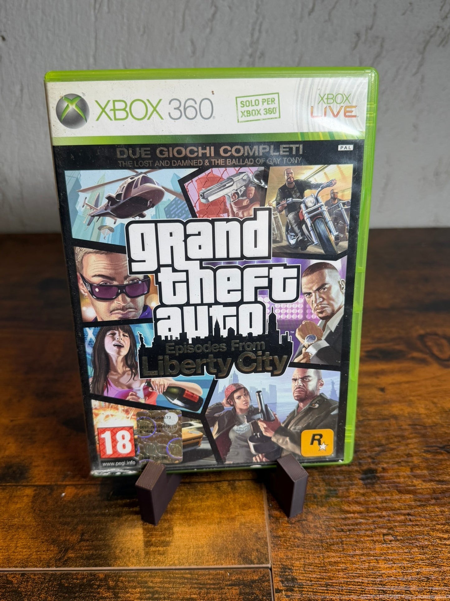 Grand Theft Auto Liberty City Microsoft Xbox 360