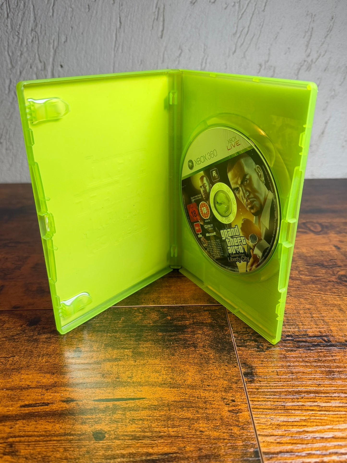 Grand Theft Auto Liberty City Microsoft Xbox 360