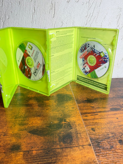 pes 2014 e pes 2015 xbox 360 (no libretti)