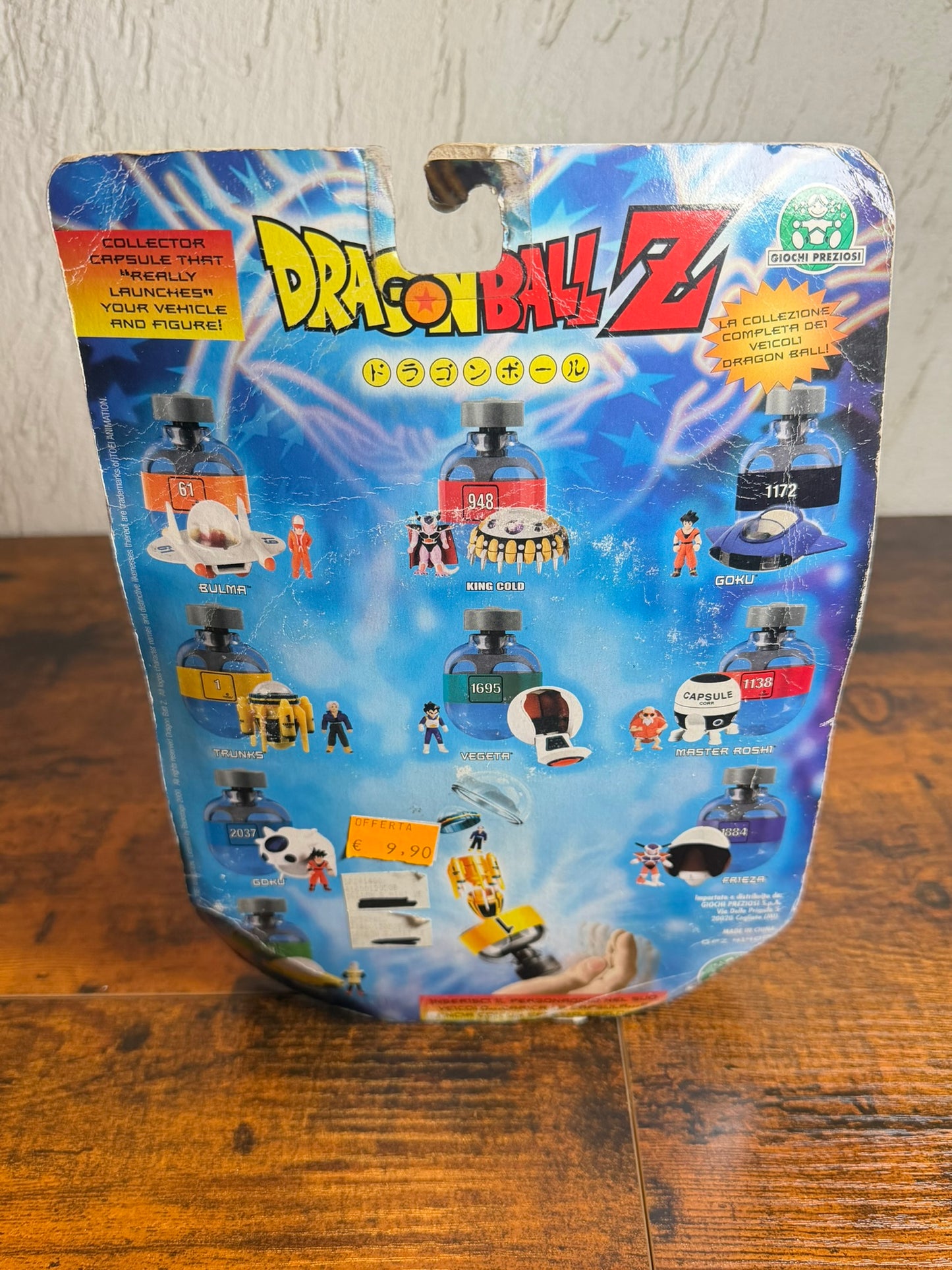 BULMA ANTI-GRAVITY CAR DRAGON BALL Z ACTION FIGURE 2000 DRAGONBALL DBZ DIE CAST