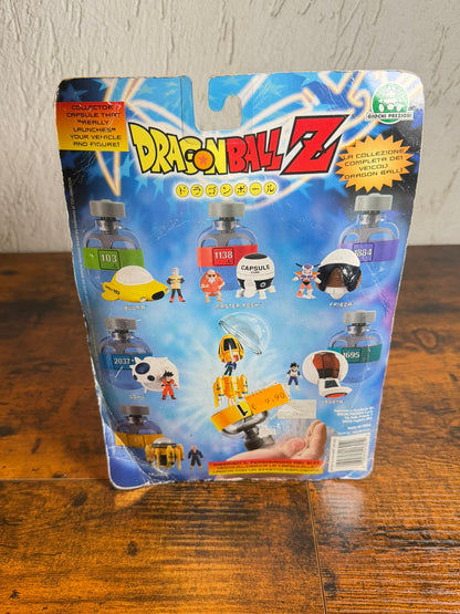 LA CAPSULA DI BULMA DRAGONBALL Z NUOVA E SIGILLATA