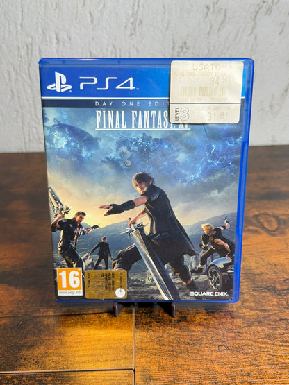 Final Fantasy XV Day One Edition PS4 Gioco Sony Playstation 4