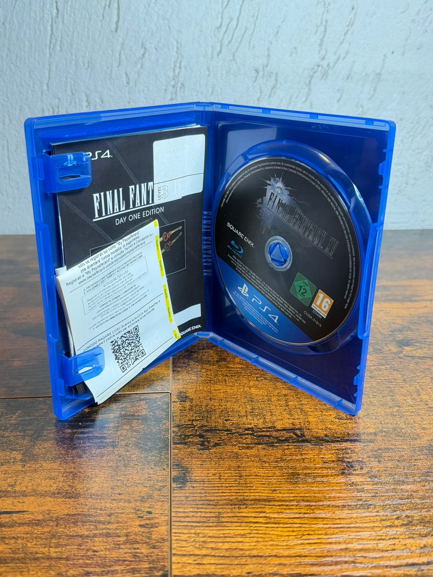 Final Fantasy XV Day One Edition PS4 Gioco Sony Playstation 4
