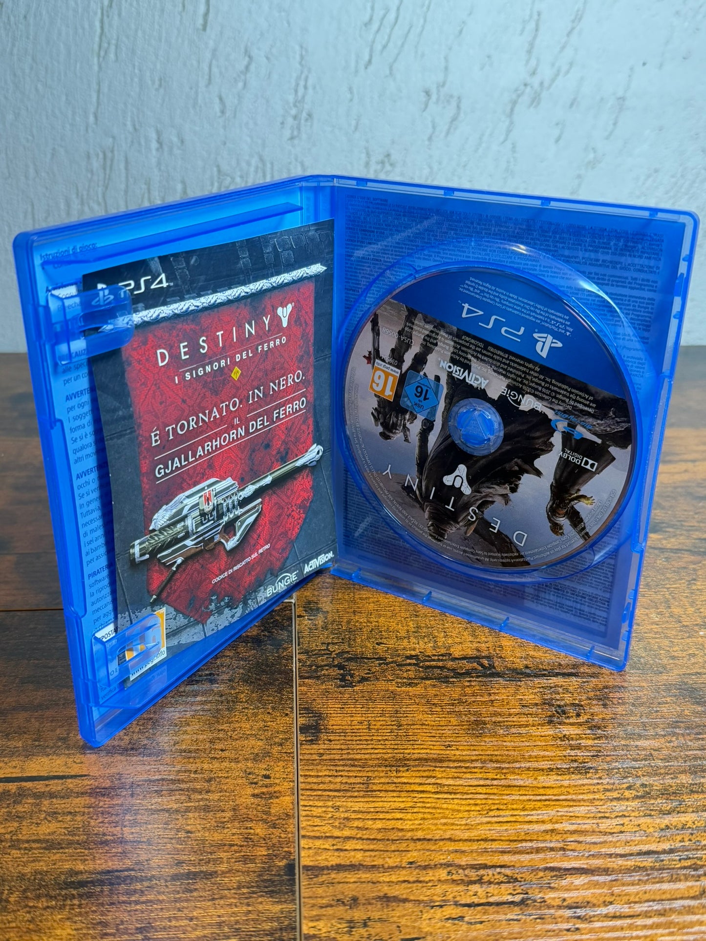Destiny La Collezione PS4 gioco Completo ITA per Sony Playstation 4