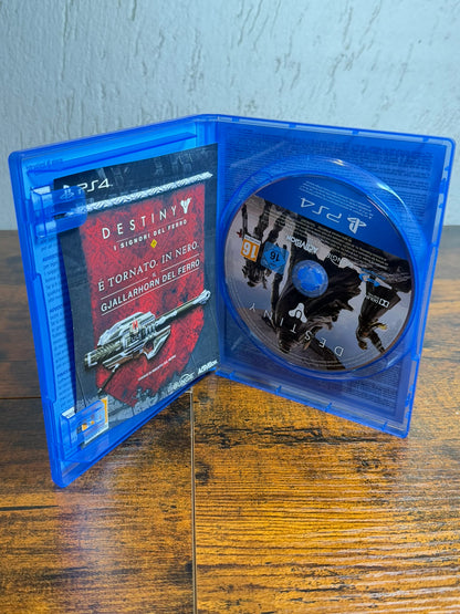 Destiny La Collezione PS4 gioco Completo ITA per Sony Playstation 4