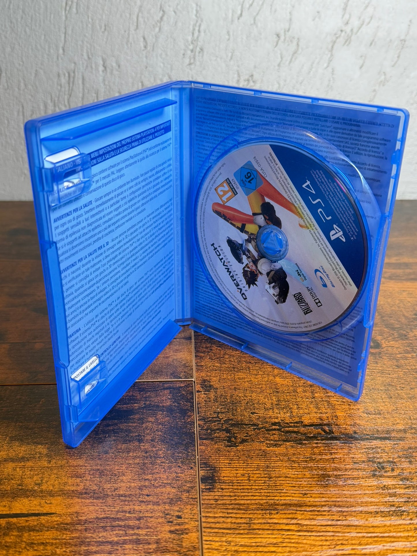 Overwatch per PS4 Playstation 4