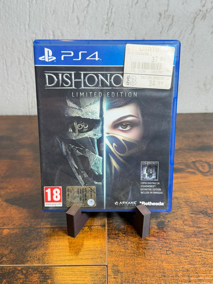 DISHONORED 2 - LIMITED EDITION -GIOCO VIDEOGIOCO GAME PER PLAY STATION 4 - PS4