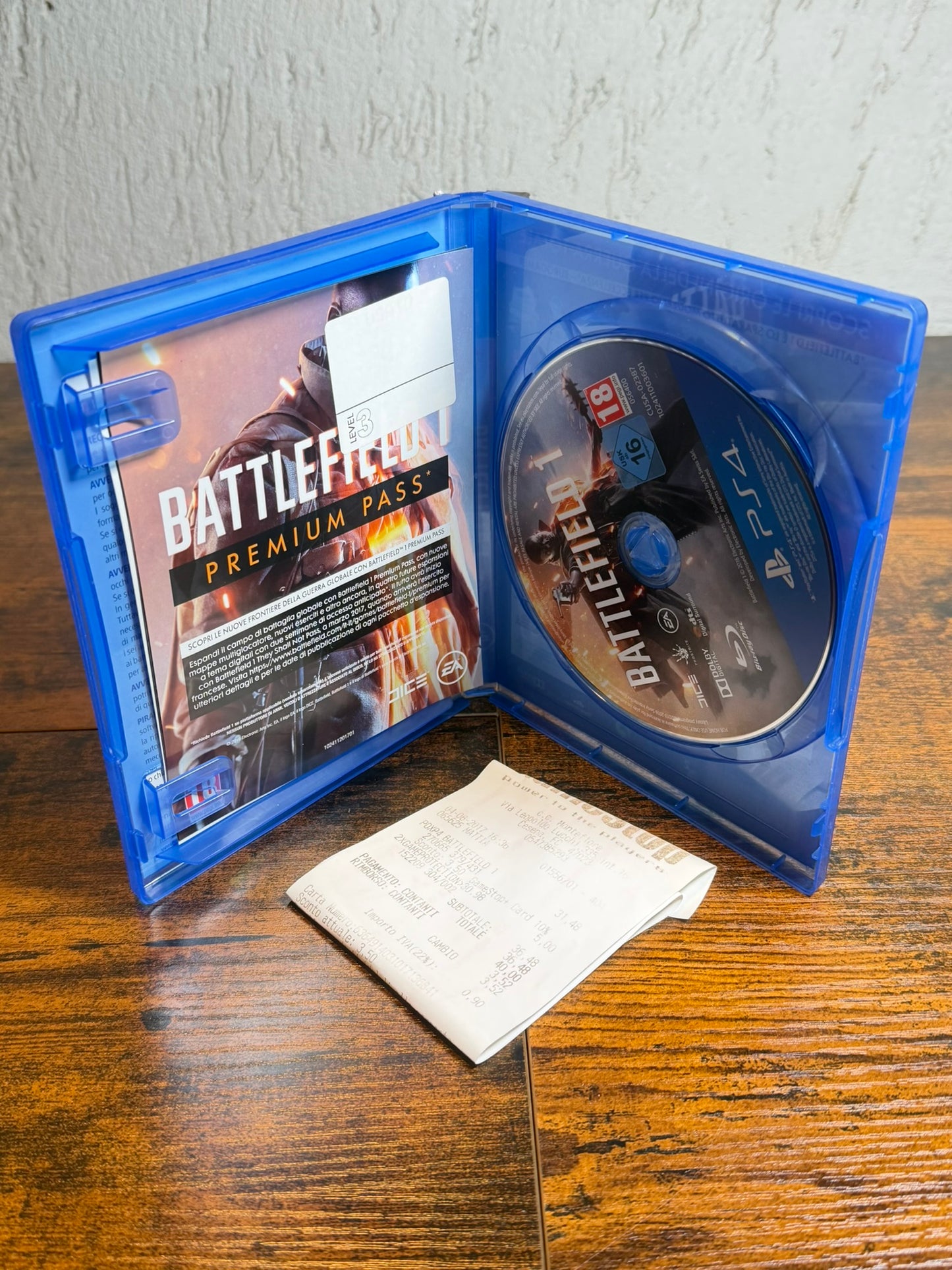 Battlefield 1 Gioco Completo per PS4 PAL Multilingua ITA