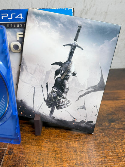 For Honor Deluxe Edition 🇮🇹 PS4 PlayStation 4