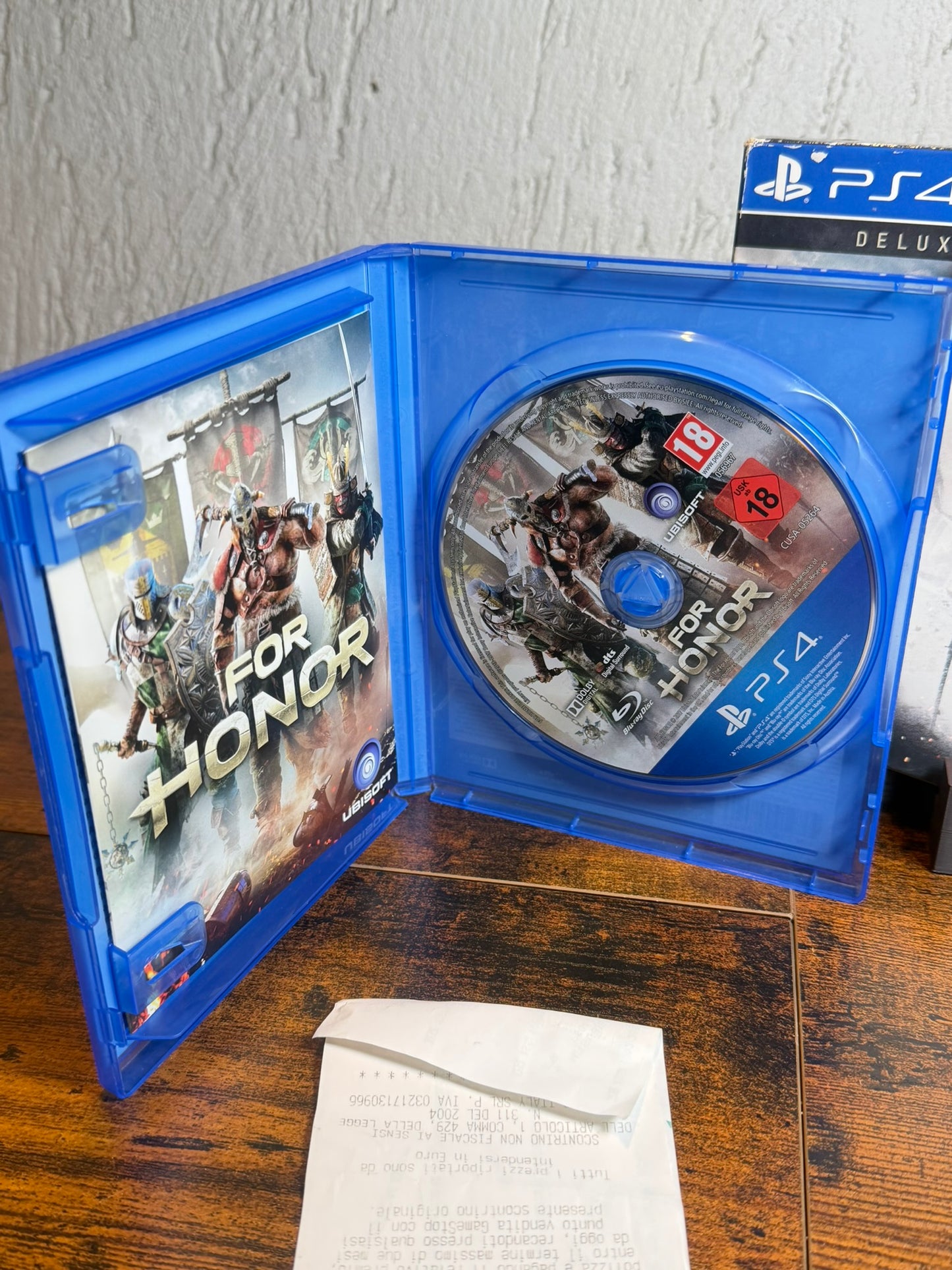 For Honor Deluxe Edition 🇮🇹 PS4 PlayStation 4