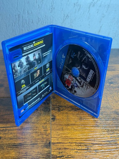 rainbow six siege ps4