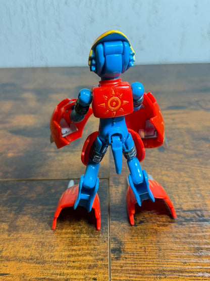 Digimon BANDAI Digivolving Flamedramon Digi Egg Figure transformable incompleto