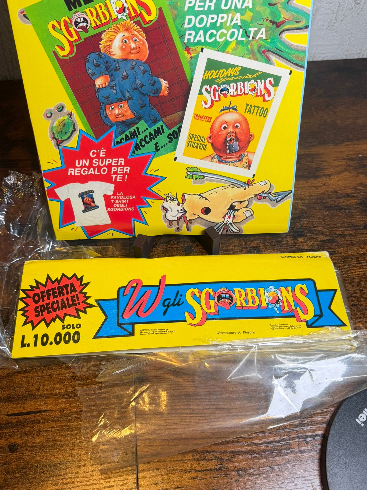 Album W Gli Sgorbions 1989 Edizione Speciale Per Una Doppia Raccolta - Vuoto