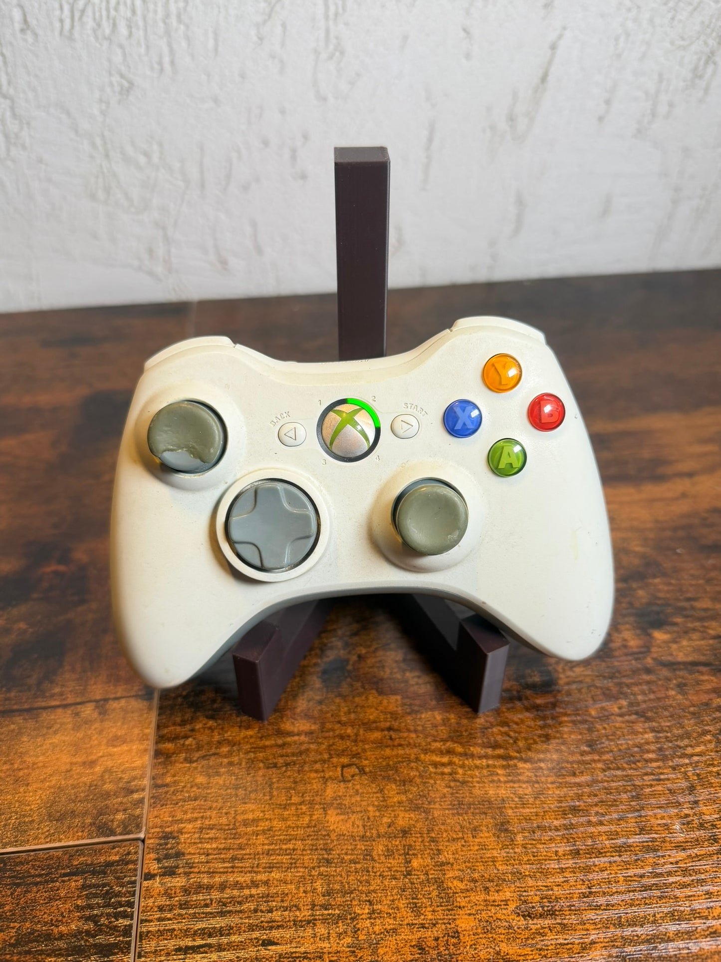 PAD Xbox 360 CONTROLLER PAD xbox 360 microsoft originale bianco