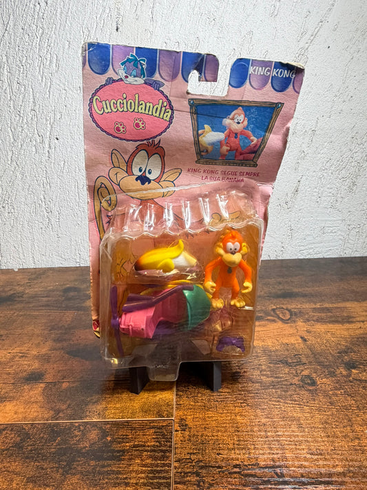 Cucciolandia King Kong Scimmia Kenner Donkey Figure Litlle Pet Shop