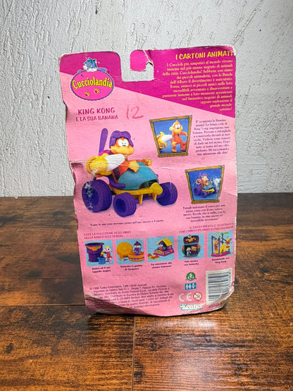 Cucciolandia King Kong Scimmia Kenner Donkey Figure Litlle Pet Shop