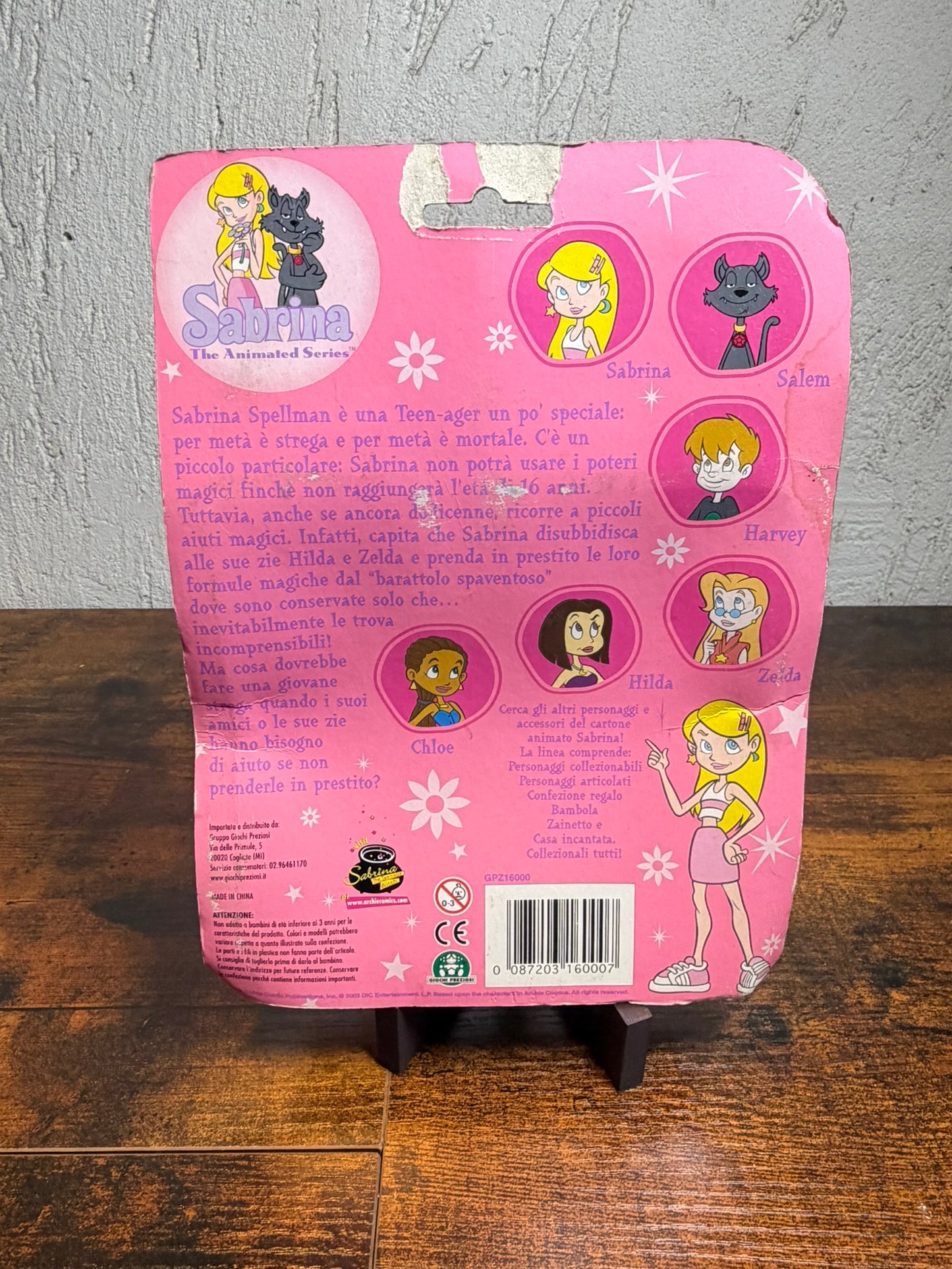 Sabrina vita da strega Giochi preziosi GEM personaggi da collezione nuovo