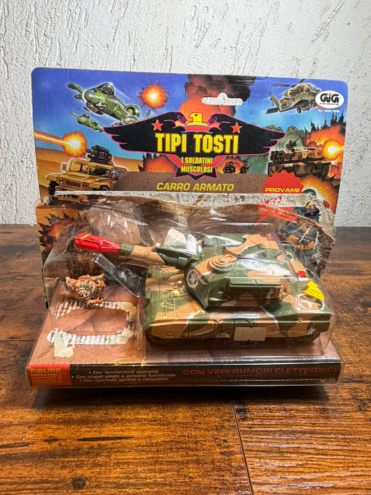 tipi tosti military muscle man veicolo carro armato
