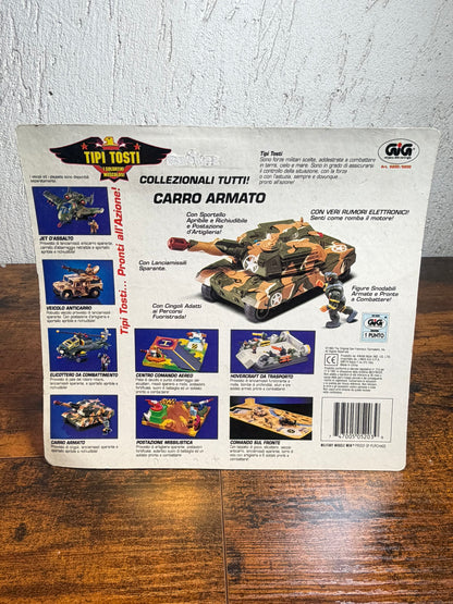 tipi tosti military muscle man veicolo carro armato