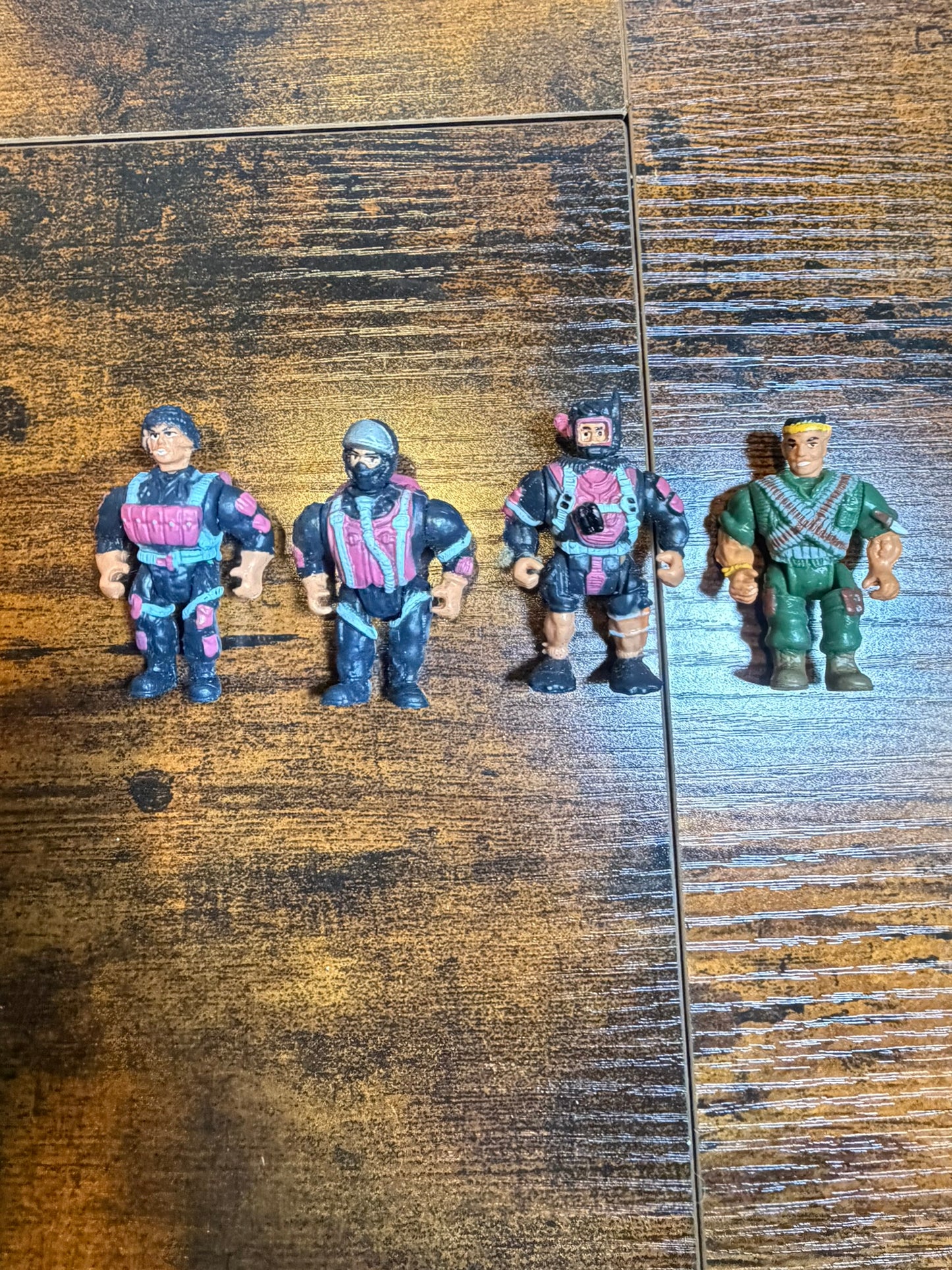 Tipi tosti military muscle men Raid Notturno II - Night Raid II