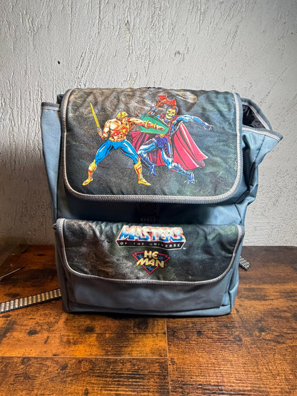 Masters Of The Universe He Man Zaino Vintage Anni 80 90 Nuovo