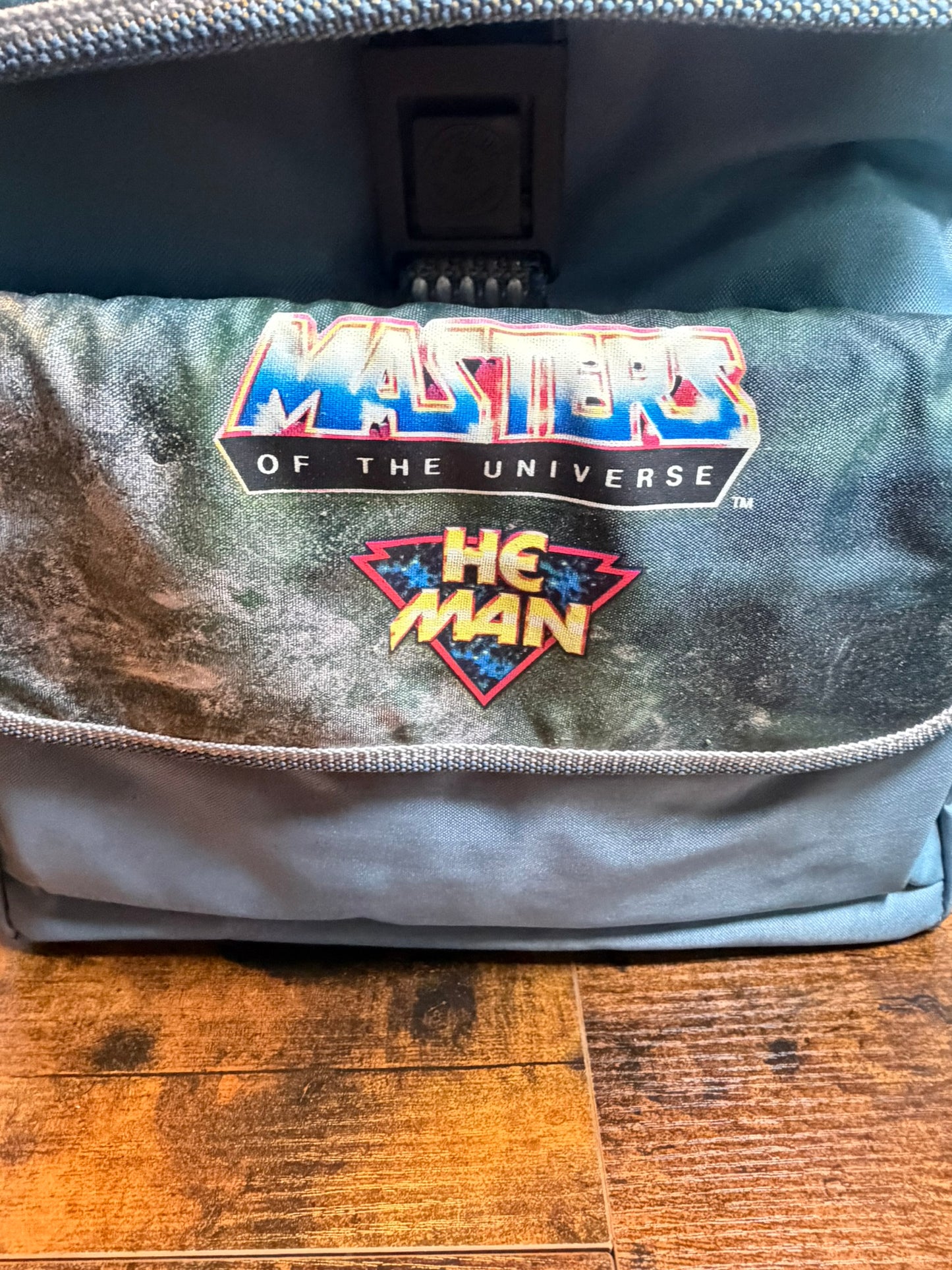 Masters Of The Universe He Man Zaino Vintage Anni 80 90 Nuovo
