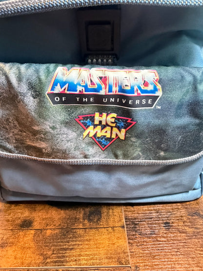 Masters Of The Universe He Man Zaino Vintage Anni 80 90 Nuovo