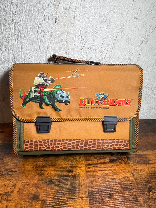 Zaino Scuola Bag Tyco Dino Riders Monoclonius