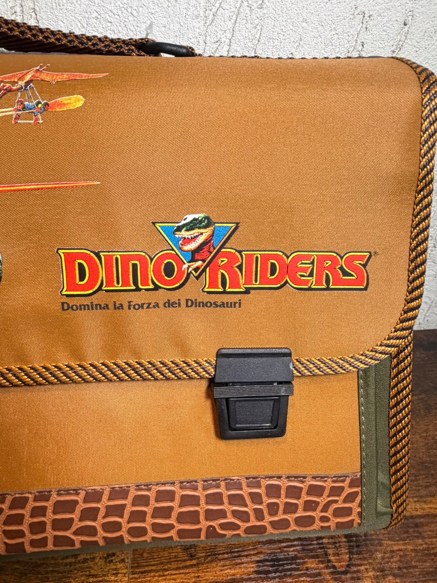 Zaino Scuola Bag Tyco Dino Riders Monoclonius
