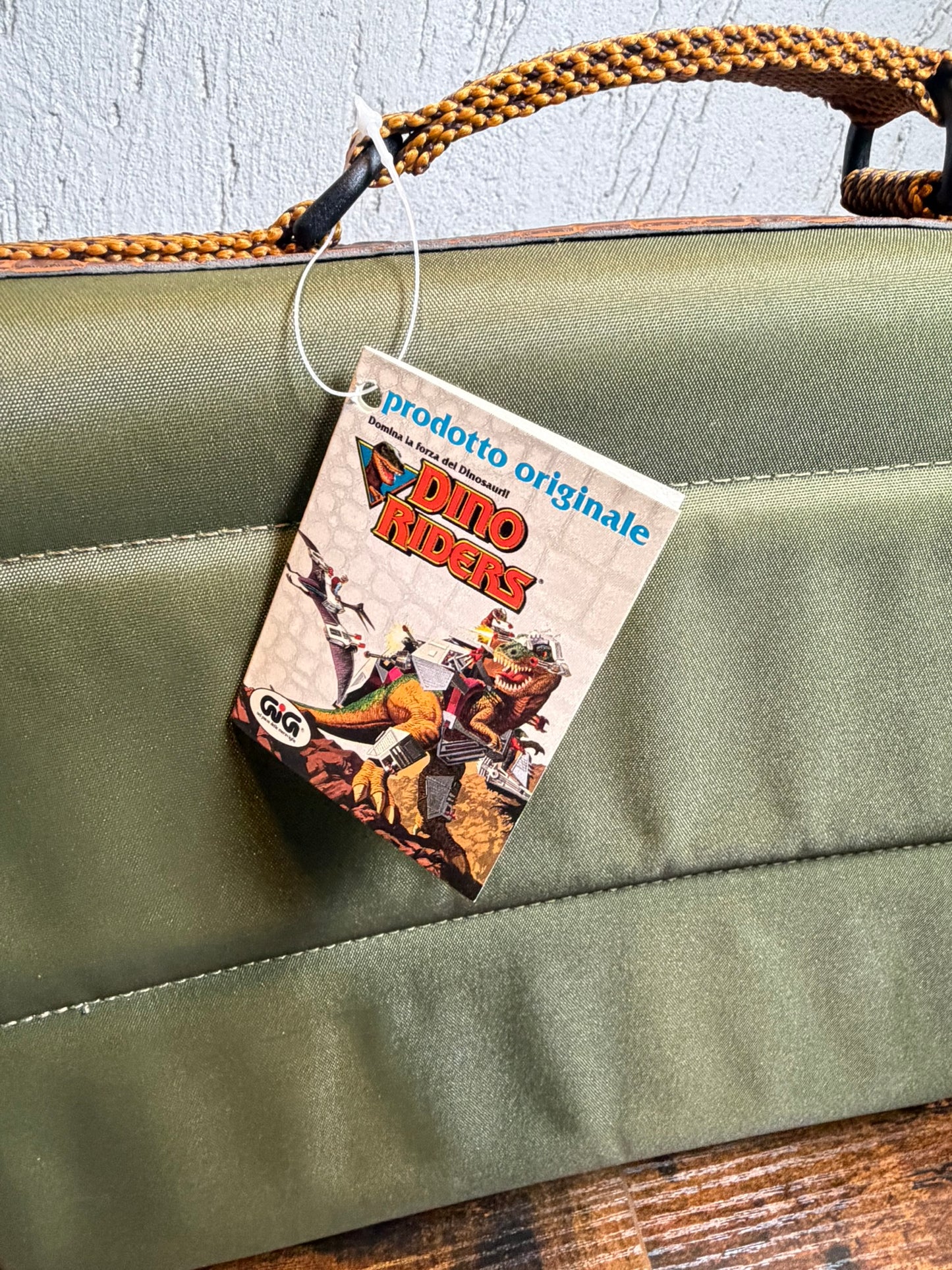 Zaino Scuola Bag Tyco Dino Riders Monoclonius
