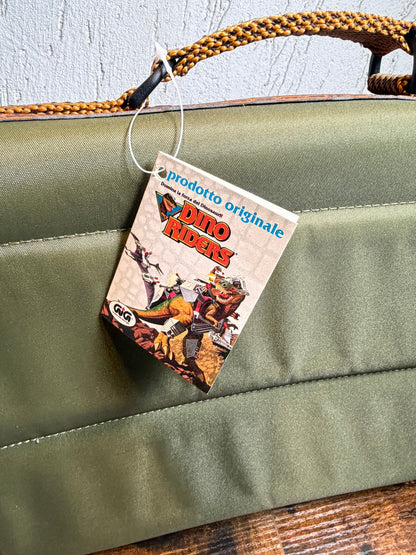Zaino Scuola Bag Tyco Dino Riders Monoclonius