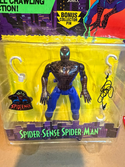 Marvel Comics: Spider-Man the animated series- Spider-Sense Spider-Man Figure