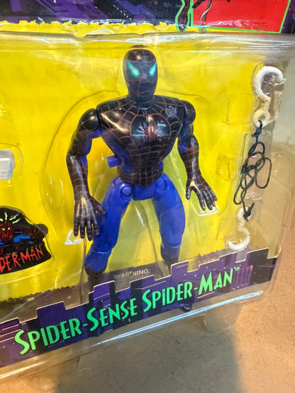 Marvel Comics: Spider-Man the animated series- Spider-Sense Spider-Man Figure
