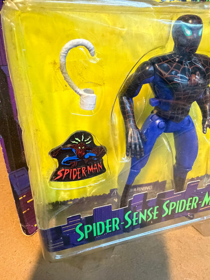 Marvel Comics: Spider-Man the animated series- Spider-Sense Spider-Man Figure
