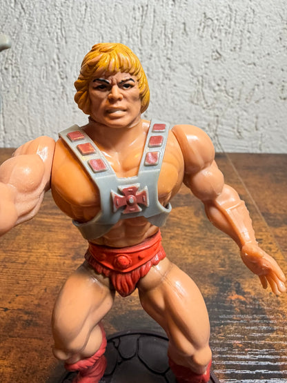 MOTU He-Man vintage taiwan completo (base non inclusa)