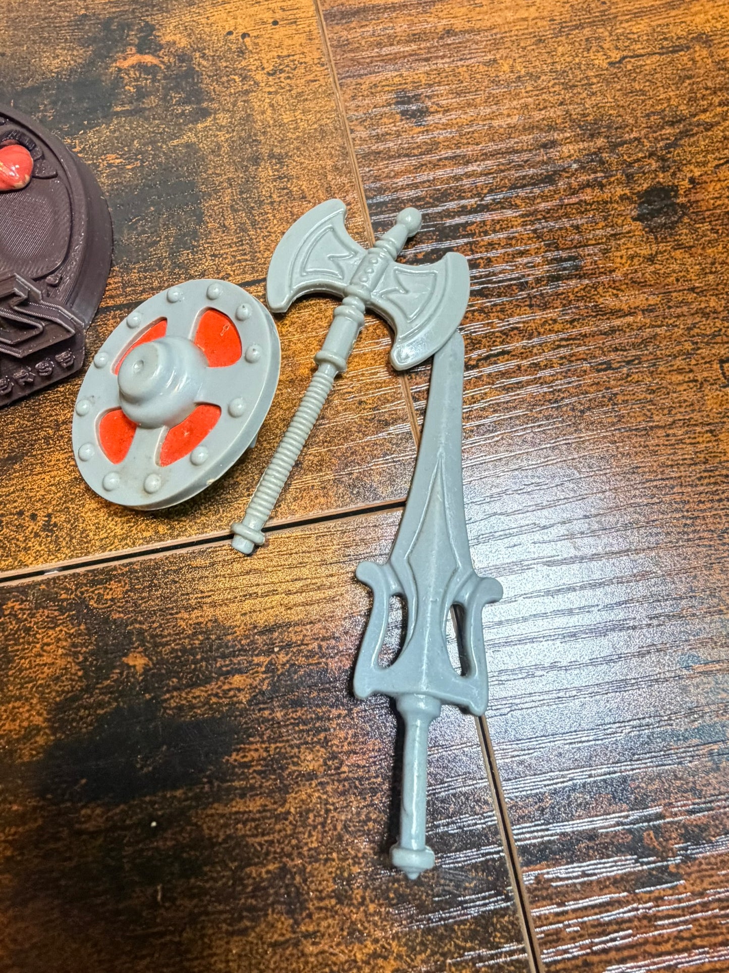 MOTU He-Man vintage taiwan completo (base non inclusa)