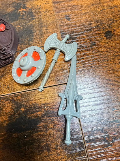 MOTU He-Man vintage taiwan completo (base non inclusa)