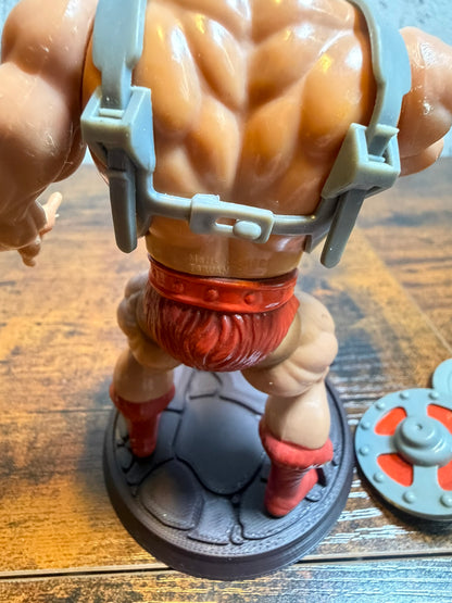 MOTU He-Man vintage taiwan completo (base non inclusa)