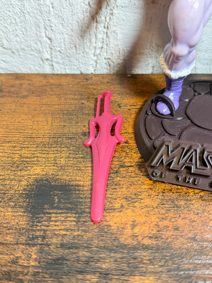 PRINCE ADAM MASTERS OF THE UNIVERSE MOTU MATTEL MALAYSIA 1981 (base non inclusa)