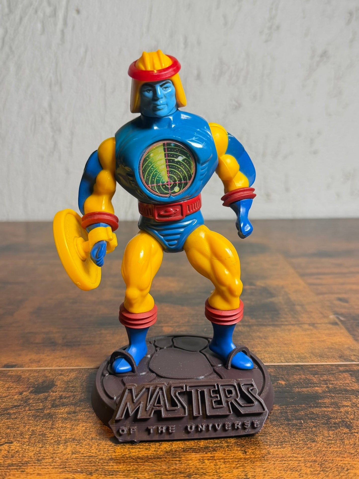Sy-CLONE completo Mattel Masters Of The Universe 1984 (base non inclusa)