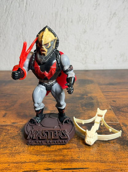 MATTEL Masters Of The Universe - MOTU Hordak - Made in France (base non inclusa)