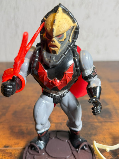 MATTEL Masters Of The Universe - MOTU Hordak - Made in France (base non inclusa)