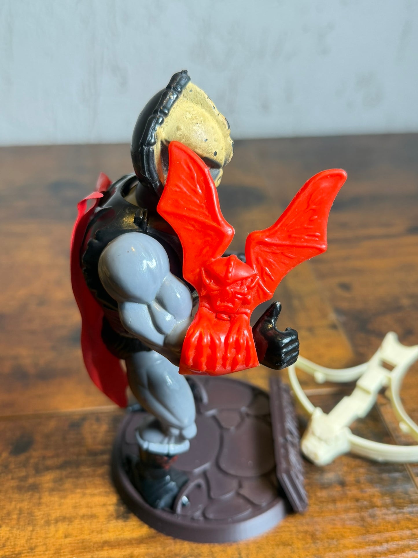 MATTEL Masters Of The Universe - MOTU Hordak - Made in France (base non inclusa)