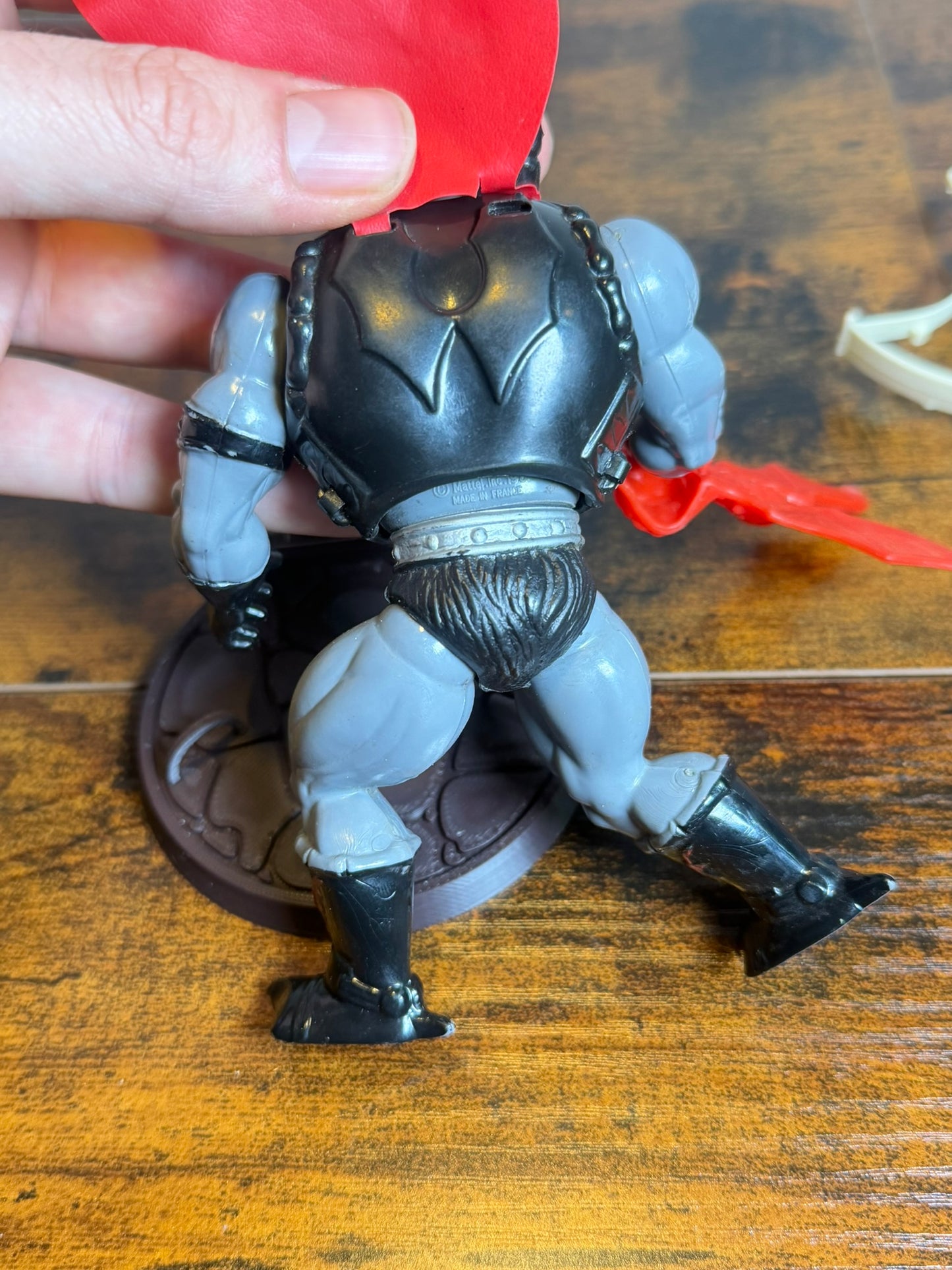 MATTEL Masters Of The Universe - MOTU Hordak - Made in France (base non inclusa)