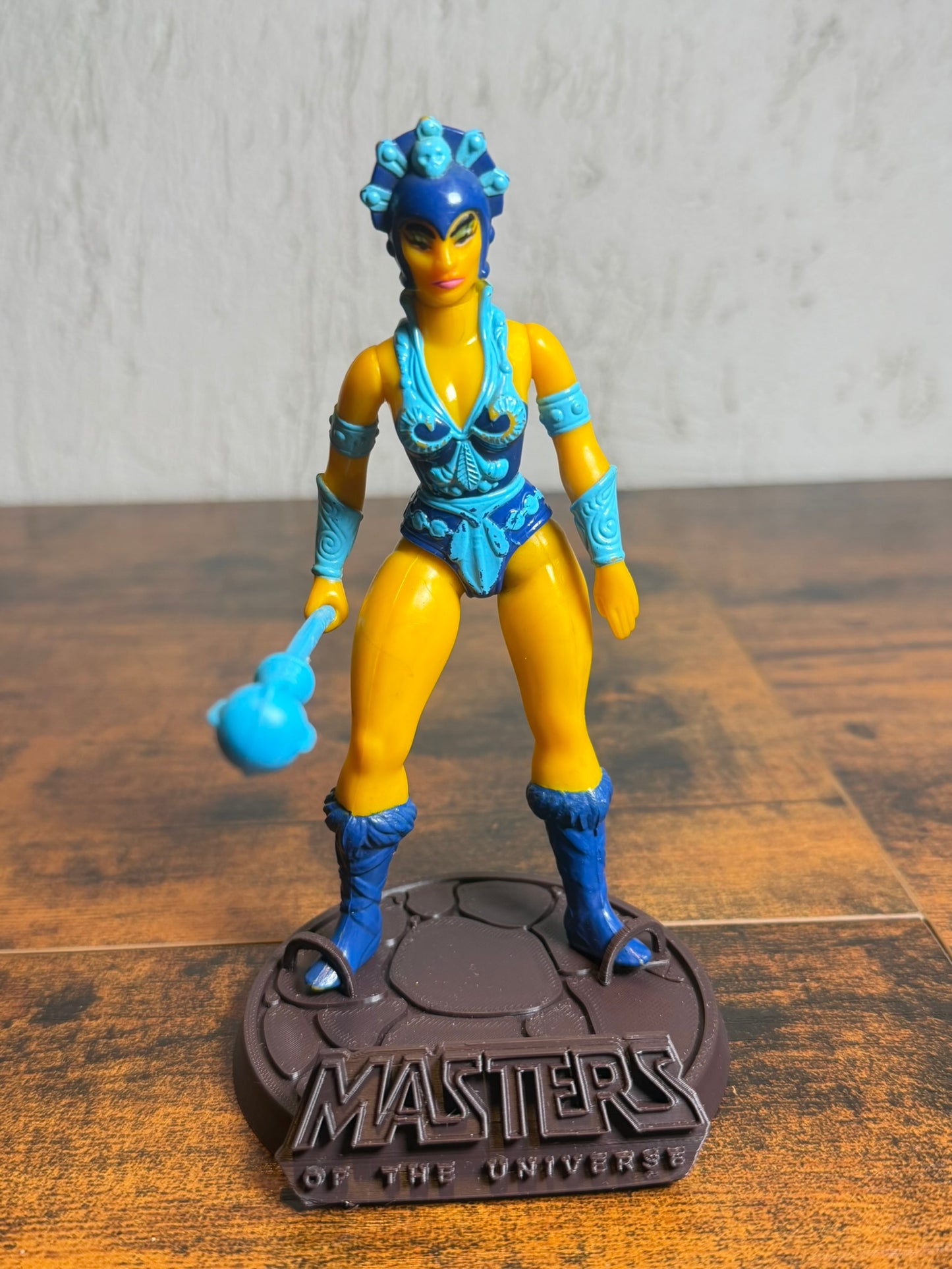 Evil Lyn Motu Mattel 1981 Vintage Masters Of The Universe (base non inclusa)